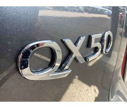 2024 Infiniti QX50 LUXE AWD is a Grey 2024 Infiniti QX50 Luxe SUV in Dacono CO