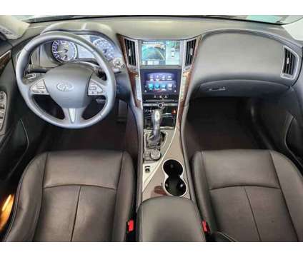 2014 Infiniti Q50 Premium is a Grey 2014 Infiniti Q50 Premium Sedan in Dallas TX