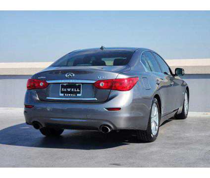 2014 Infiniti Q50 Premium is a Grey 2014 Infiniti Q50 Premium Sedan in Dallas TX