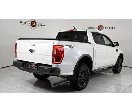 2019 Ford Ranger LARIAT is a Silver, White 2019 Ford Ranger Truck in Westfield IN