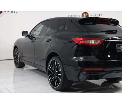 2019 Maserati Levante Trofeo is a Black 2019 Maserati Levante SUV in Westfield IN