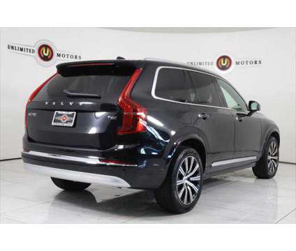 2022 Volvo XC90 T6 Inscription is a Black 2022 Volvo XC90 T6 SUV in Westfield IN