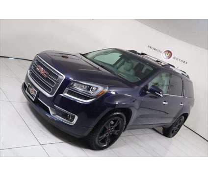 2017 GMC Acadia Limited Limited is a Blue 2017 GMC Acadia Limited Limited SUV in Westfield IN