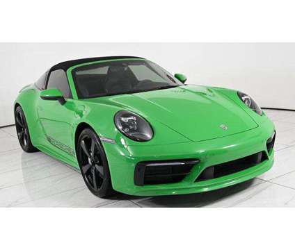 2021 Porsche 911 Targa 4S is a Green 2021 Porsche 911 Model Targa Coupe in Westfield IN