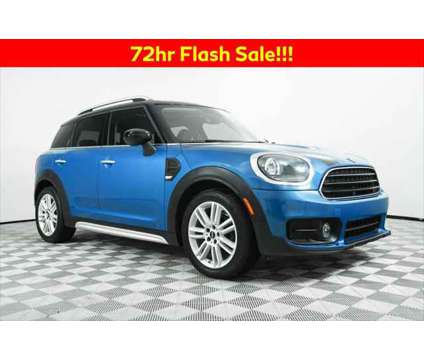 2020 MINI Countryman Cooper is a Blue 2020 Mini Countryman Cooper Station Wagon in Stuart FL