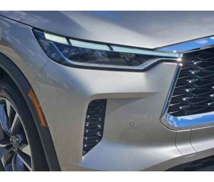 2024 Infiniti QX60 LUXE is a Silver 2024 Infiniti QX60 Luxe SUV in Fort Worth TX