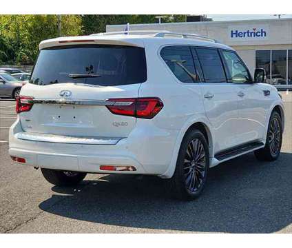 2023 Infiniti QX80 PREMIUM SELECT AWD is a White 2023 Infiniti QX80 SUV in Newark DE