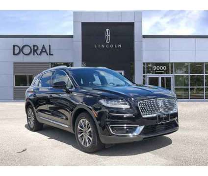 2019 Lincoln Nautilus Select is a Black 2019 SUV in Miami FL