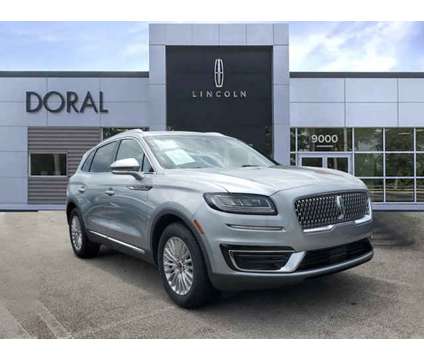 2020 Lincoln Nautilus Standard is a Silver 2020 SUV in Miami FL