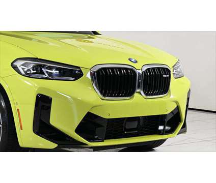 2022 Bmw X3 M M is a Yellow 2022 BMW X3 3.0si SUV in Westfield IN