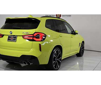 2022 Bmw X3 M M is a Yellow 2022 BMW X3 3.0si SUV in Westfield IN