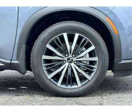 2024 Infiniti QX60 AUTOGRAPH AWD is a Black, Blue 2024 Infiniti QX60 SUV in Indianapolis IN