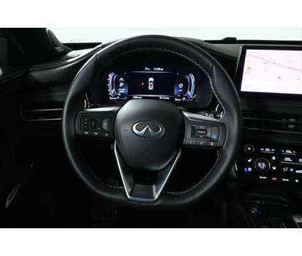 2024 Infiniti QX60 AUTOGRAPH AWD is a Black, Blue 2024 Infiniti QX60 SUV in Warwick RI