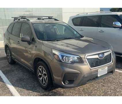 2019 Subaru Forester Premium is a Tan 2019 Subaru Forester 2.5i Station Wagon in Fort Worth TX