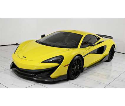 2019 McLaren 600LT Base is a Yellow 2019 Coupe in Westfield IN