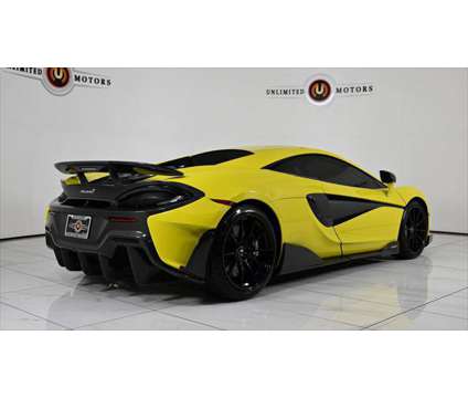 2019 McLaren 600LT Base is a Yellow 2019 Coupe in Westfield IN