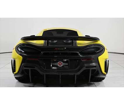 2019 McLaren 600LT Base is a Yellow 2019 Coupe in Westfield IN