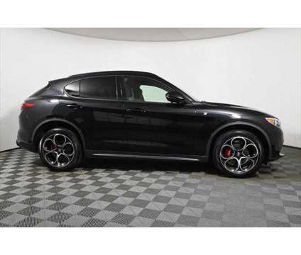 2022 Alfa Romeo Stelvio Ti AWD is a Black 2022 Alfa Romeo Stelvio Ti Station Wagon in Warwick RI