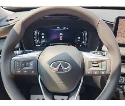 2024 Infiniti QX60 LUXE AWD is a Silver 2024 Infiniti QX60 Luxe SUV in Newark DE