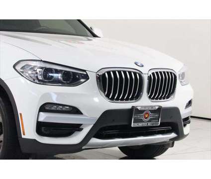 2021 BMW X3 xDrive30i is a White 2021 BMW X3 xDrive30i SUV in Westfield IN