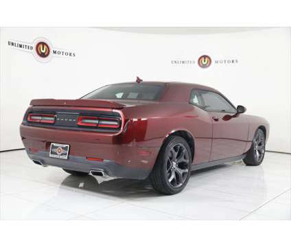 2018 Dodge Challenger SXT is a Red 2018 Dodge Challenger SXT Coupe in Westfield IN