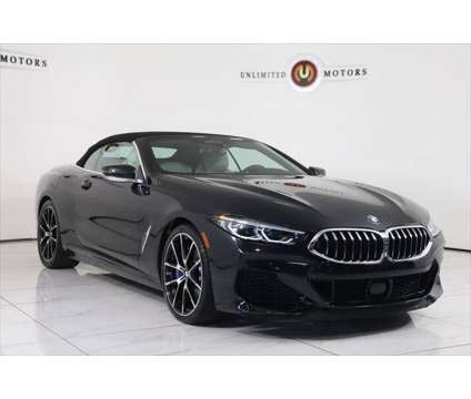 2019 BMW 8 Series M850i xDrive is a Black 2019 BMW 8-Series Convertible in Westfield IN