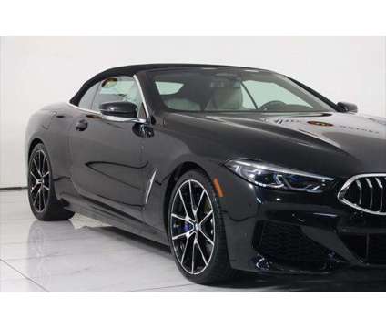 2019 BMW 8 Series M850i xDrive is a Black 2019 BMW 8-Series Convertible in Westfield IN