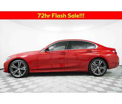 2021 BMW 3 Series 330i is a Red 2021 BMW 3-Series Sedan in Stuart FL