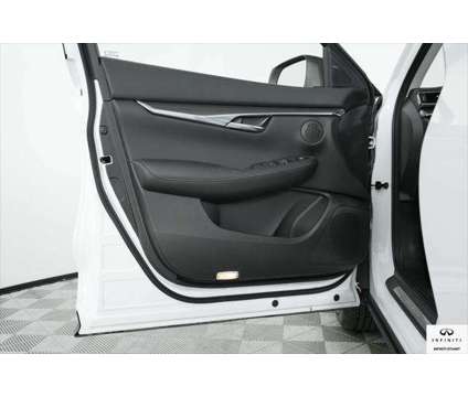 2024 Infiniti QX50 PURE is a White 2024 Infiniti QX50 Pure Station Wagon in Stuart FL