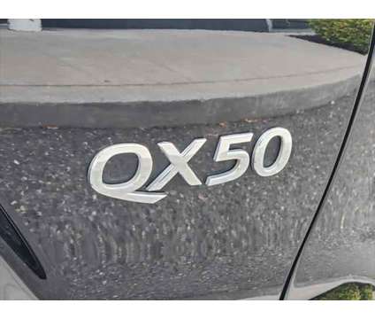 2021 Infiniti QX50 LUXE AWD is a Black 2021 Infiniti QX50 Luxe Station Wagon in Newark DE