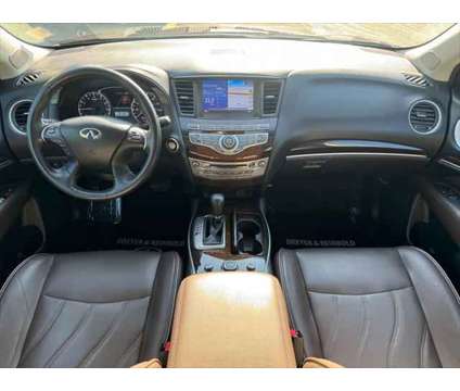 2014 Infiniti QX60 Hybrid Base is a Black 2014 Infiniti QX60 Hybrid Base Hybrid in Indianapolis IN