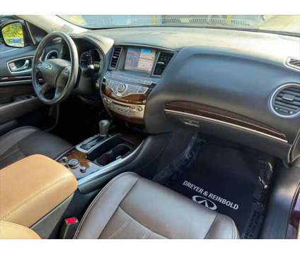 2014 Infiniti QX60 Hybrid Base is a Black 2014 Infiniti QX60 Hybrid Base Hybrid in Indianapolis IN