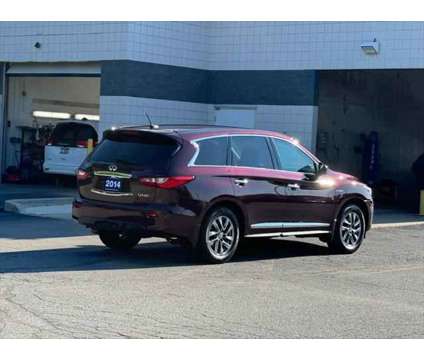 2014 Infiniti QX60 Hybrid Base is a Black 2014 Infiniti QX60 Hybrid Base Hybrid in Indianapolis IN