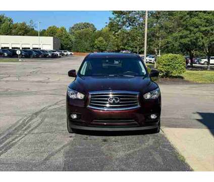 2014 Infiniti QX60 Hybrid Base is a Black 2014 Infiniti QX60 Hybrid Base Hybrid in Indianapolis IN