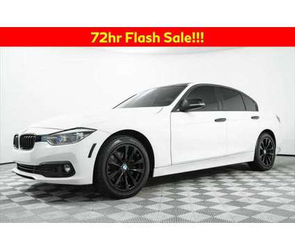 2018 BMW 3 Series xDrive is a White 2018 BMW 3-Series Sedan in Stuart FL