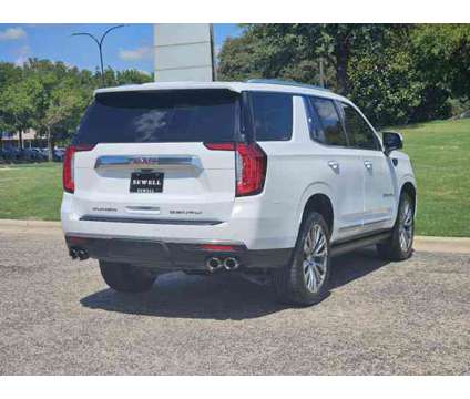 2021 GMC Yukon 2WD Denali is a White 2021 GMC Yukon 1500 2dr SUV in Fort Worth TX