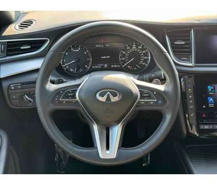 2021 Infiniti QX50 LUXE AWD is a Black 2021 Infiniti QX50 Luxe Station Wagon in Indianapolis IN