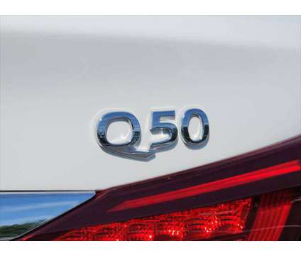 2024 Infiniti Q50 LUXE AWD is a White 2024 Infiniti Q50 Sedan in Newark DE