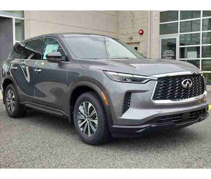 2025 Infiniti QX60 PURE AWD is a Grey 2025 Infiniti QX60 Pure SUV in Newark DE