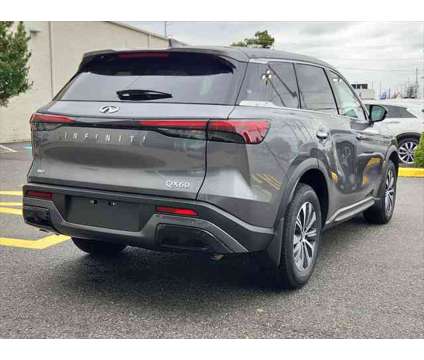 2025 Infiniti QX60 PURE AWD is a Grey 2025 Infiniti QX60 Pure SUV in Newark DE