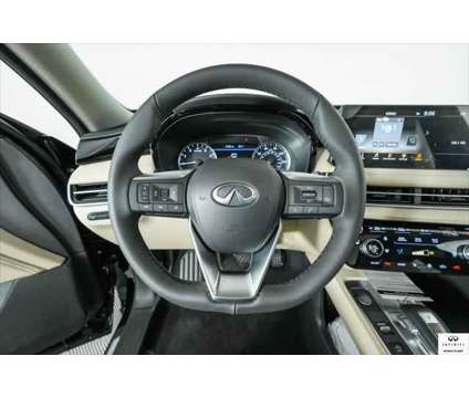 2025 Infiniti QX60 PURE is a Black 2025 Infiniti QX60 Pure SUV in Stuart FL