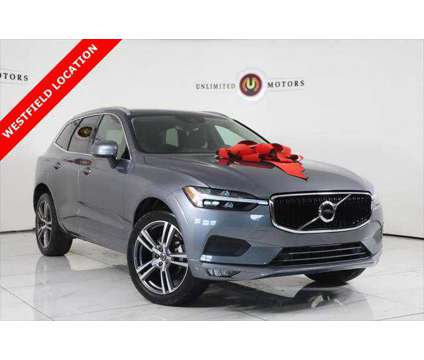 2021 Volvo XC60 T5 Momentum is a Grey 2021 Volvo XC60 T5 SUV in Westfield IN