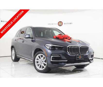 2021 BMW X5 xDrive40i is a Grey 2021 BMW X5 4.8is SUV in Westfield IN