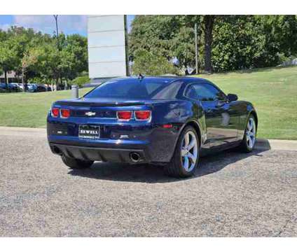 2010 Chevrolet Camaro 2SS is a Blue 2010 Chevrolet Camaro 2SS Coupe in Fort Worth TX