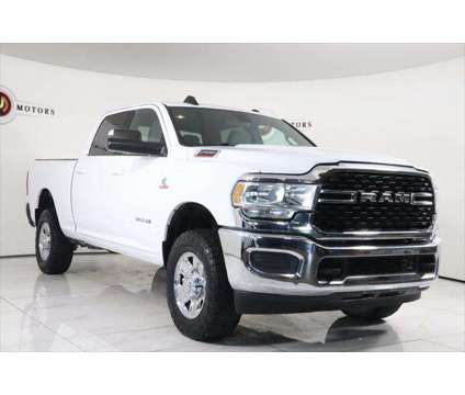 2022 Ram 2500 Big Horn is a White 2022 RAM 2500 Model Big Horn Truck in Westfield IN