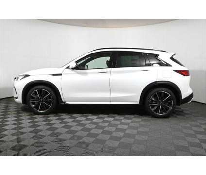 2024 Infiniti QX50 SPORT AWD is a White 2024 Infiniti QX50 Station Wagon in Warwick RI