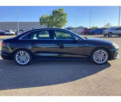 2024 Audi A4 Premium Plus 45 TFSI S line quattro S tronic is a Black 2024 Audi A4 Premium Plus Sedan in Dacono CO