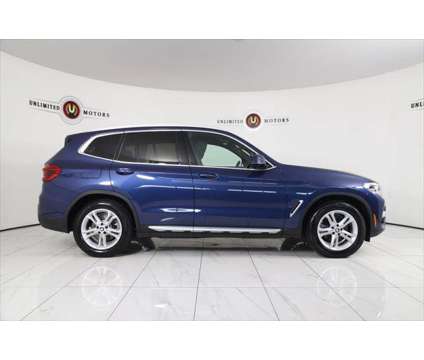 2021 BMW X3 xDrive30i is a Blue 2021 BMW X3 xDrive30i SUV in Westfield IN