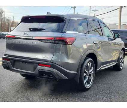 2024 Infiniti QX60 LUXE AWD is a Grey 2024 Infiniti QX60 Luxe SUV in Newark DE