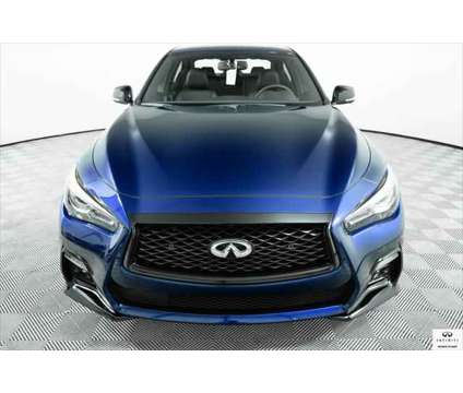 2024 Infiniti Q50 RED SPORT 400 is a Blue 2024 Infiniti Q50 Sedan in Stuart FL